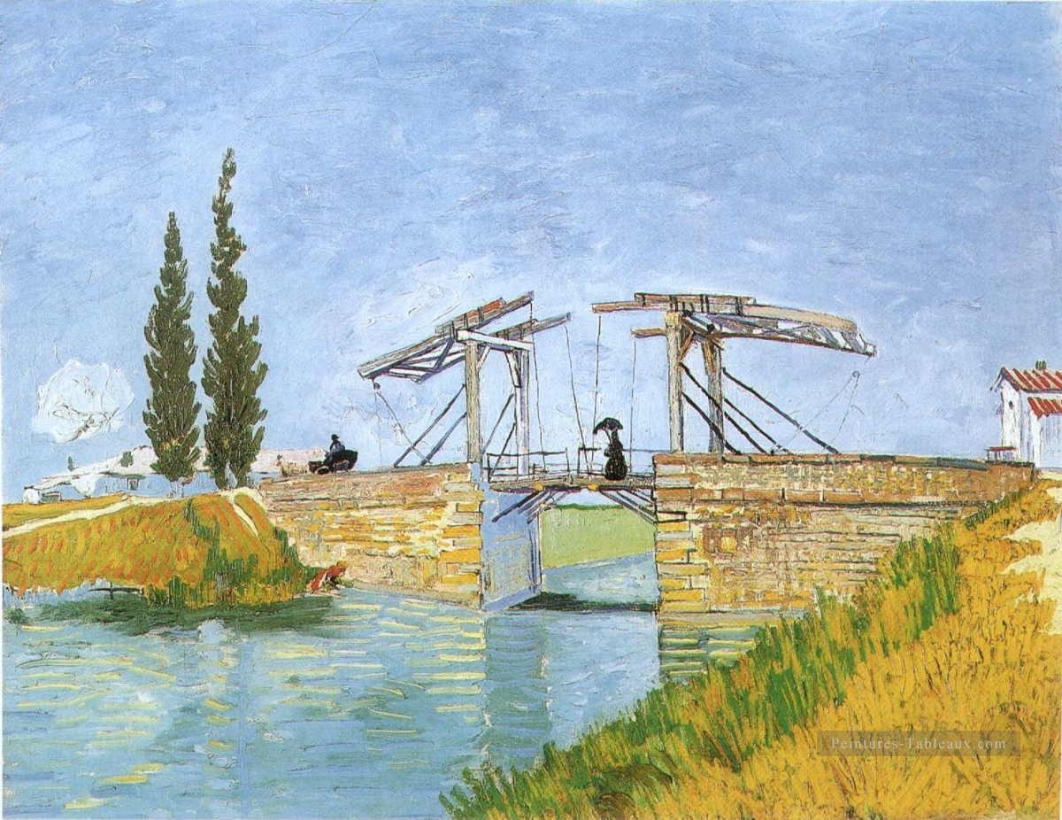 Le pont Langlois Vincent van Gogh Peintures à l'huile